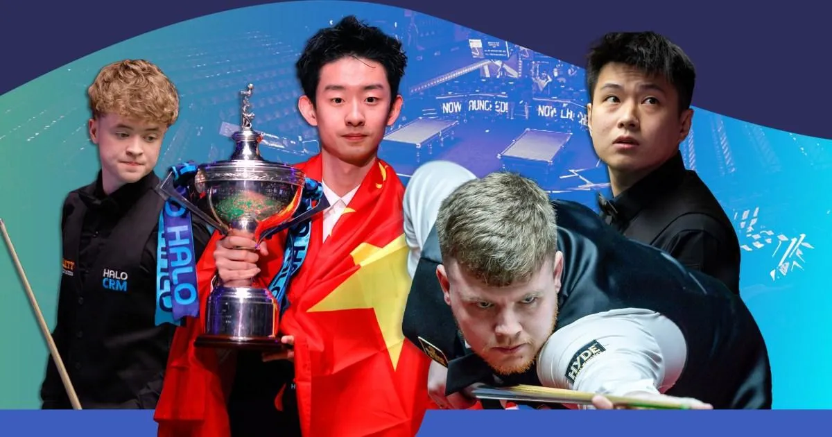 Snooker's 30 under 30: The brightest young stars of the baize