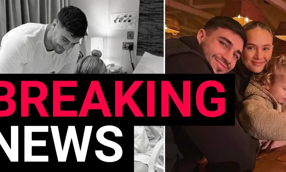 Molly-Mae Hague celebrates welcoming second child with Tommy Fury in sweet post