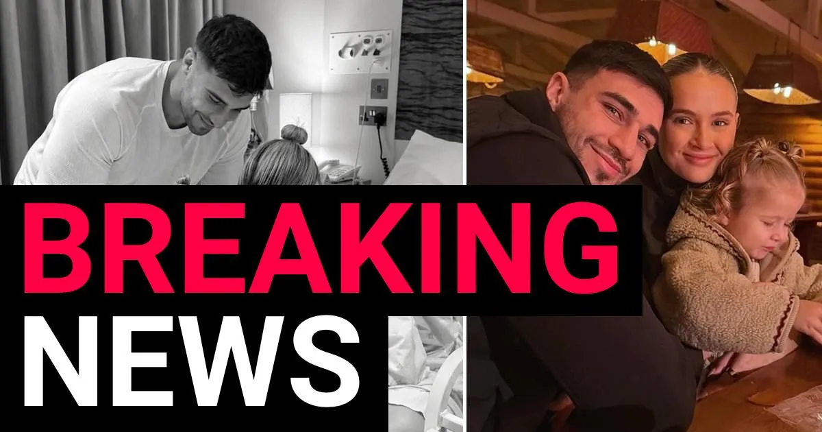 Molly-Mae Hague celebrates welcoming second child with Tommy Fury in sweet post