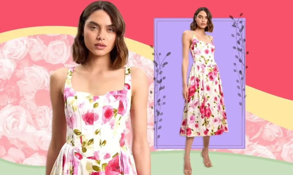 Still wondering what to wear to a wedding? This Karen Millen dress has 40% off