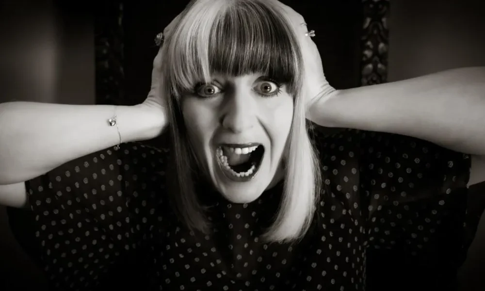 Yvette Fielding: ‘I refused to let a ghost attack beat me’