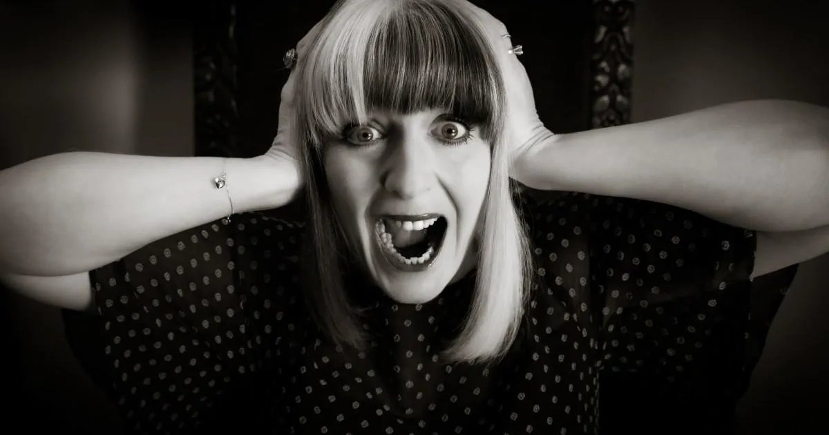 Yvette Fielding: ‘I refused to let a ghost attack beat me’