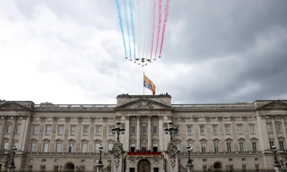 Where the Red Arrows will fly for Trooping the Colour flypast | News UK