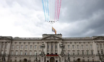 Where the Red Arrows will fly for Trooping the Colour flypast | News UK