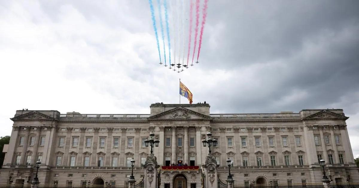 Where the Red Arrows will fly for Trooping the Colour flypast | News UK