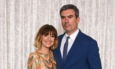 Jeff Hordley and wife Zoe Henry have unique Emmerdale experience after 25 years | Soaps