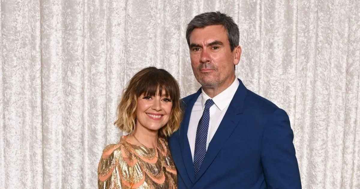 Jeff Hordley and wife Zoe Henry have unique Emmerdale experience after 25 years | Soaps