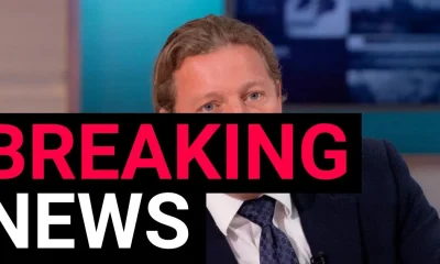 Thomas Skinner shares first photo of new baby after Strictly controversy