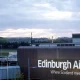 Edinburgh Airport evacuated after 'potentially suspicious package' found | News UK