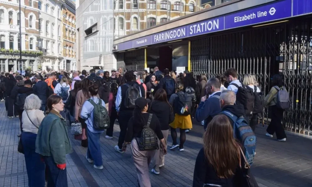 London Tube strike live: All the affected lines on second day of walkouts | News UK