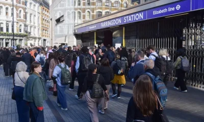 London Tube strike live: All the affected lines on second day of walkouts | News UK