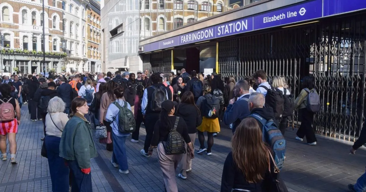 London Tube strike live: All the affected lines on second day of walkouts | News UK