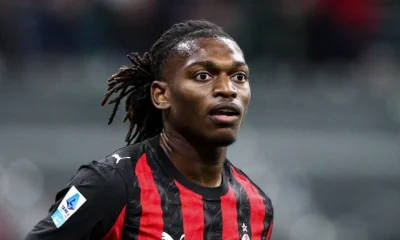 Rafael Leao told only way he can secure dream Arsenal or Man Utd move | Football