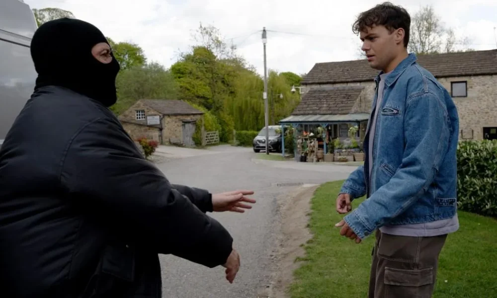 Tragic exit 'sealed' for Lewis in Emmerdale murder story as he's caught in the crossfire | Soaps