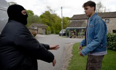 Tragic exit 'sealed' for Lewis in Emmerdale murder story as he's caught in the crossfire | Soaps