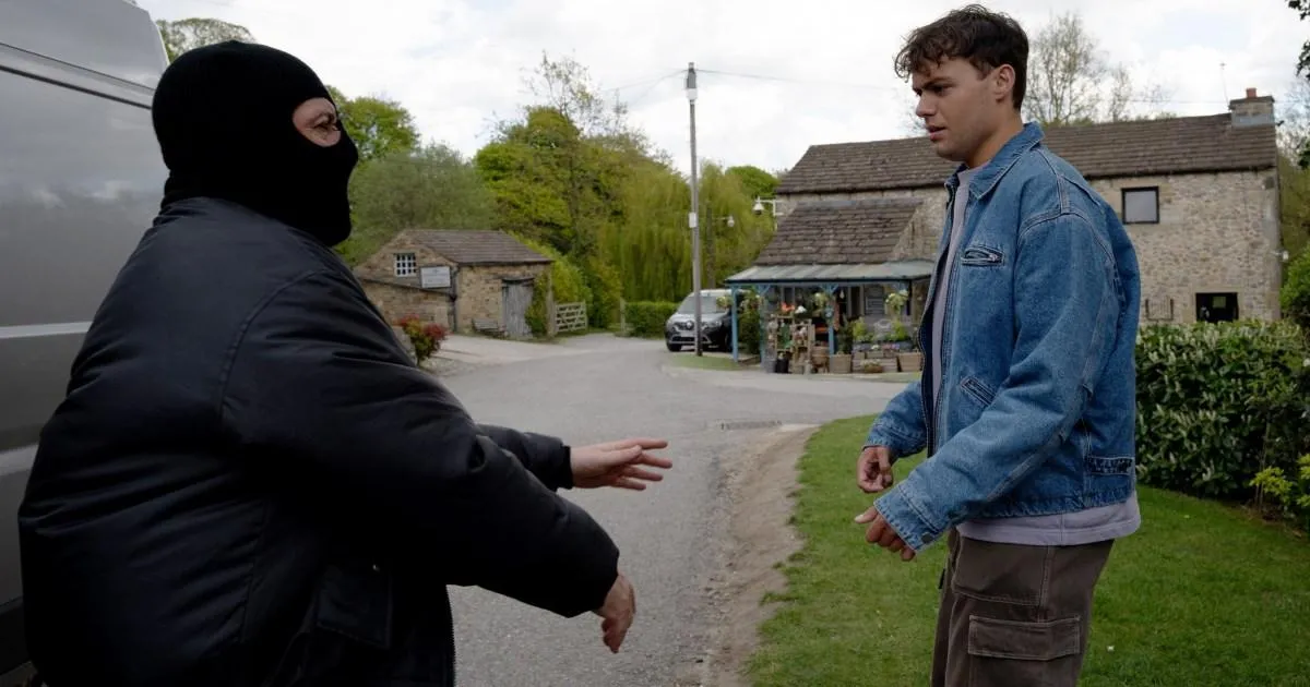 Tragic exit 'sealed' for Lewis in Emmerdale murder story as he's caught in the crossfire | Soaps