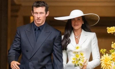Callum Turner 'broke down in tears' at intimate wedding to Dua Lipa