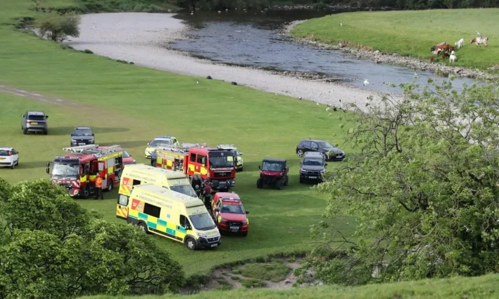 Girl, 13, dies after being pulled from river | News UK
