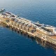 Huge new 'floating city' will have homes, schools, and a 15,000-seat stadium
