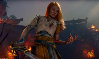 God Of War Laufey is new game staring Kratos’ wife - but it’s not a spin-off