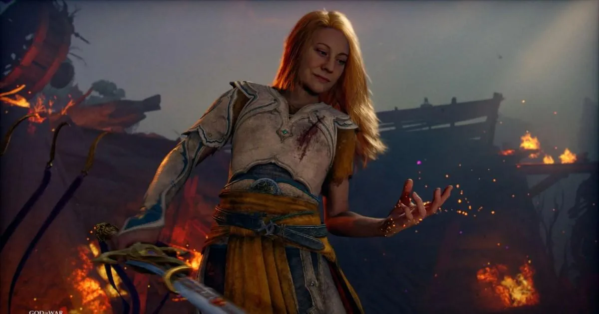 God Of War Laufey is new game staring Kratos’ wife - but it’s not a spin-off