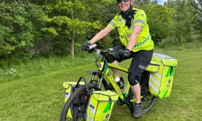 'I cycle into crowds to deal with medical emergencies': The volunteer saving lives