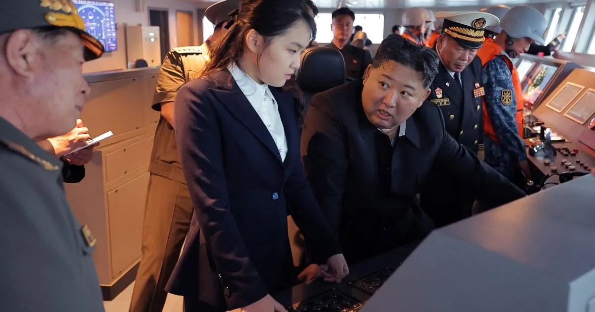 Kim Jong Un reveals plan for nuclear-armed navy with ‘secret underwater weapons’ | News World