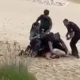 Tourist beaten by police after trying to shadowbox them naked | News World