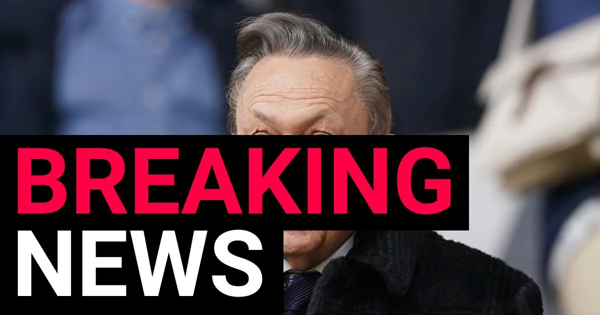West Ham owner David Sullivan 'believed he had sex with 16-year-old girl' when he was in 40s