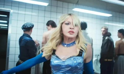 You can call Madonna disgusting, but shooting lasers from vaginas is a revelation