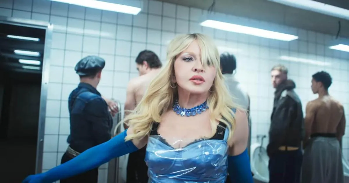 You can call Madonna disgusting, but shooting lasers from vaginas is a revelation
