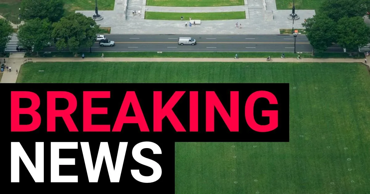 '86 47' etched on the National Mall days before Trump's birthday | News US
