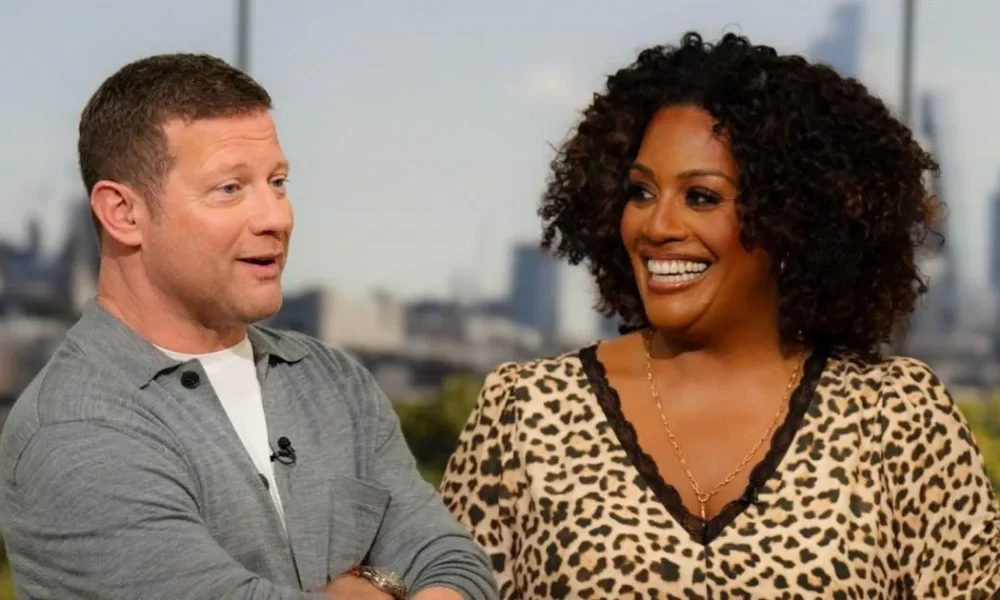 Dermot O'Leary swears over claim he and Alison Hammond were locked in feud