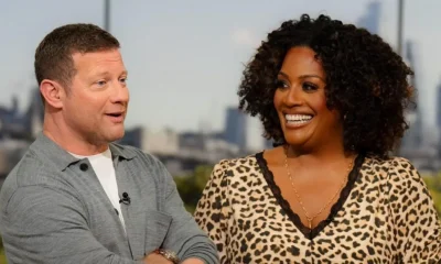 Dermot O'Leary swears over claim he and Alison Hammond were locked in feud