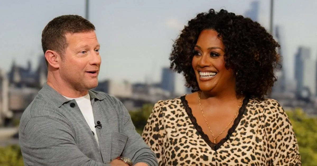 Dermot O'Leary swears over claim he and Alison Hammond were locked in feud