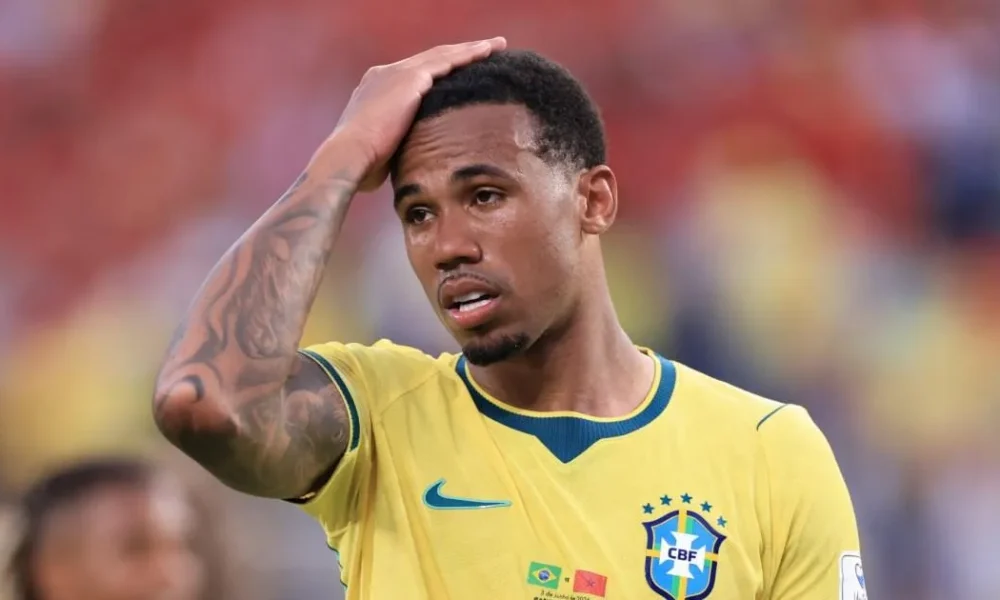 Alan Shearer criticises 'shaky' Gabriel Magalhaes after Brazil draw with Morocco | Football