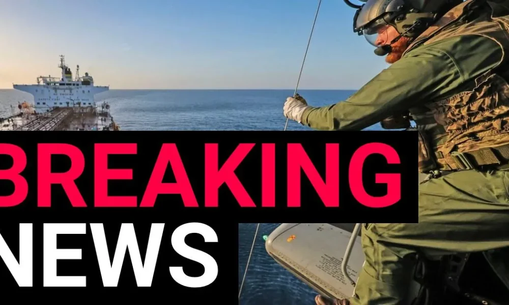 Captain of Russian shadow fleet ship captured by commandos in Channel charged | News UK