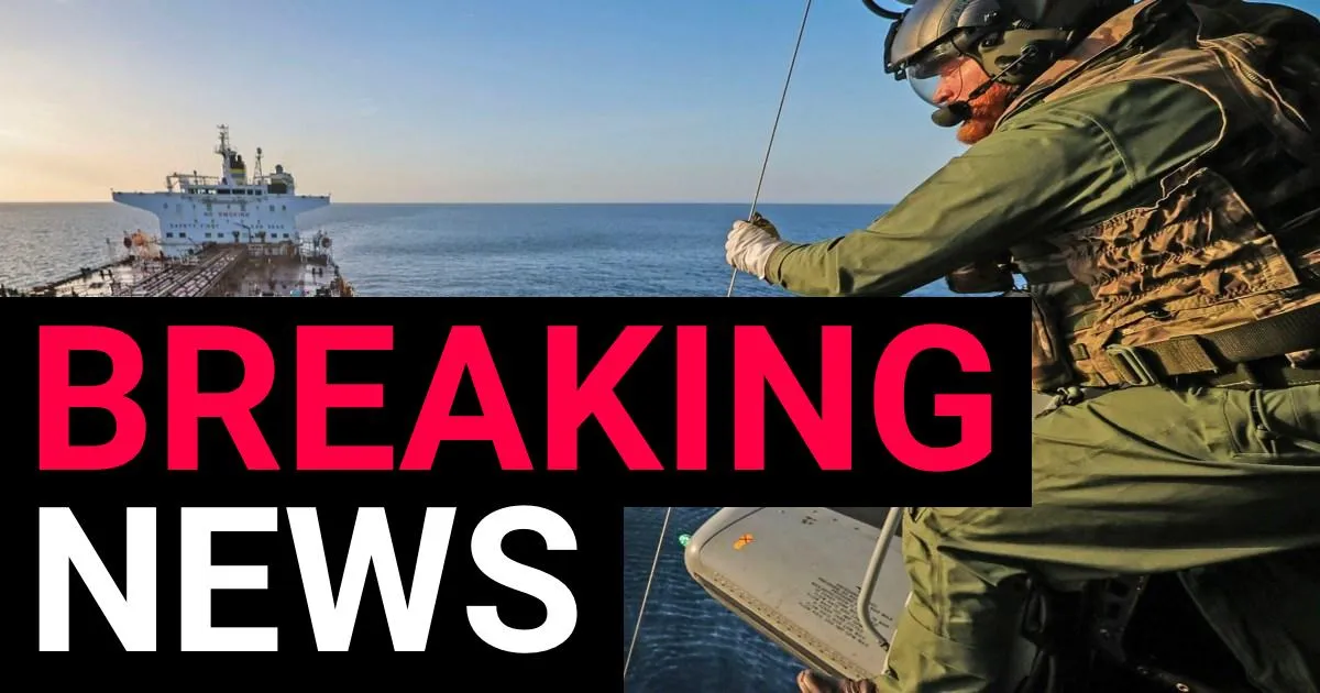 Captain of Russian shadow fleet ship captured by commandos in Channel charged | News UK