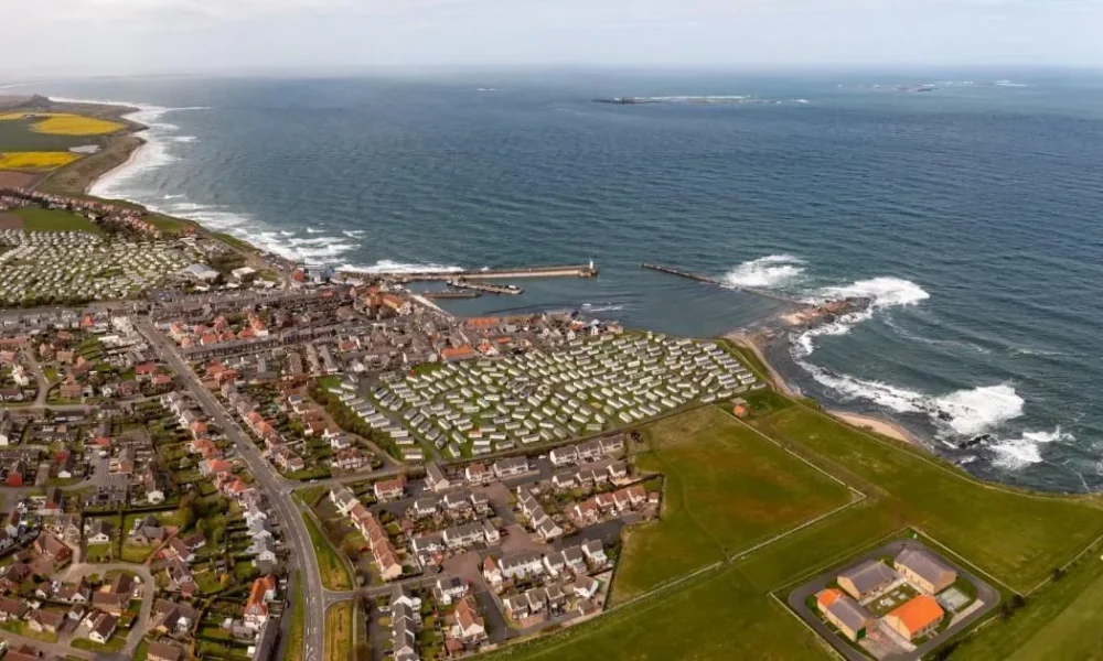 The 'stunning' UK seaside town where house prices fell by 38% last year
