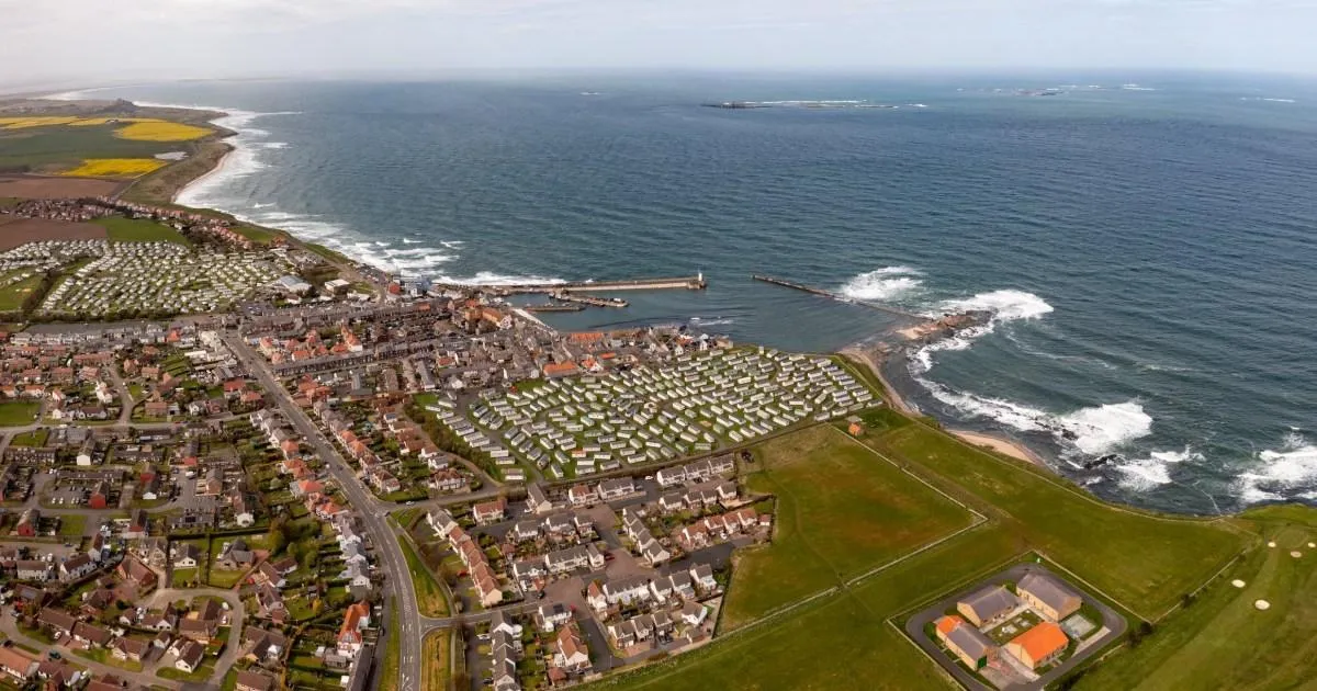 The 'stunning' UK seaside town where house prices fell by 38% last year