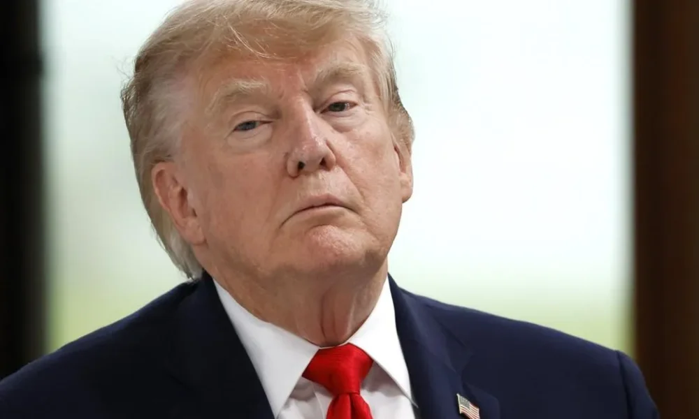 Donald Trump signs initial peace deal with Iran to stop 'economic catastrophe' | News US