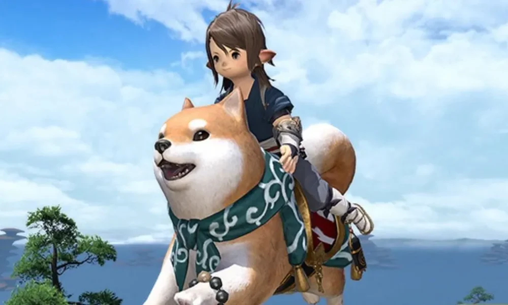 Final Fantasy 14 is encouraging Japanese players to donate their taxes