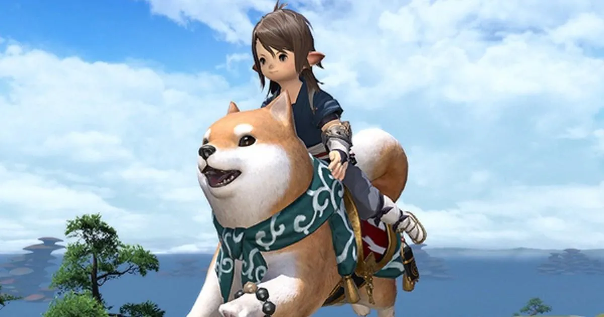 Final Fantasy 14 is encouraging Japanese players to donate their taxes