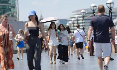 Sadiq Khan issues severe air pollution warning as capital set to bask in 39C heat | News UK