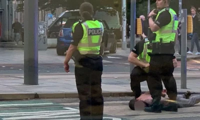 Counter terror police investigating attacks on Muslims 'leaving mosque' in Edinburgh | News UK