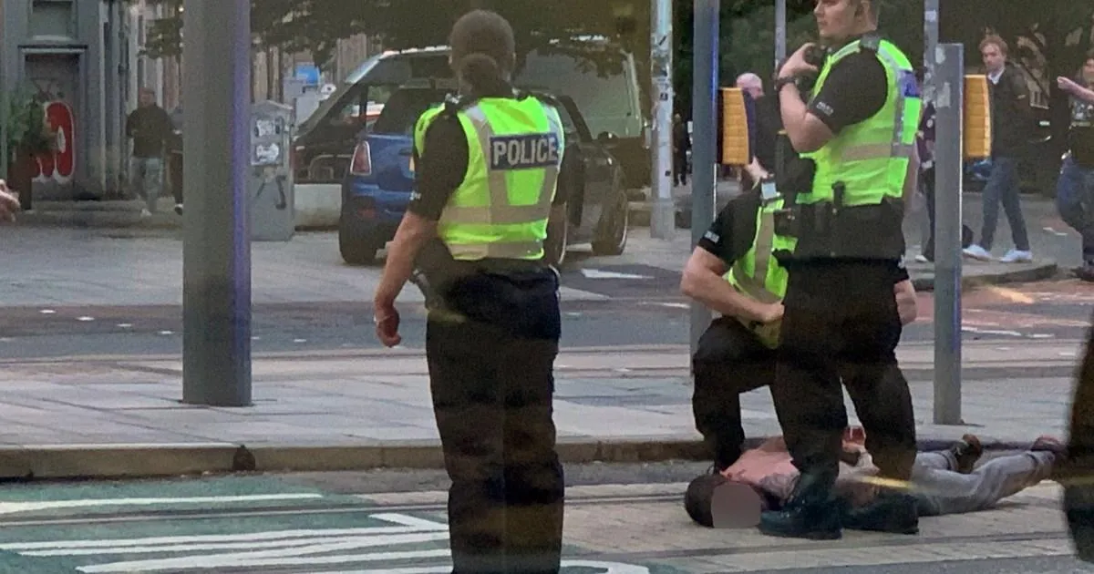 Counter terror police investigating attacks on Muslims 'leaving mosque' in Edinburgh | News UK