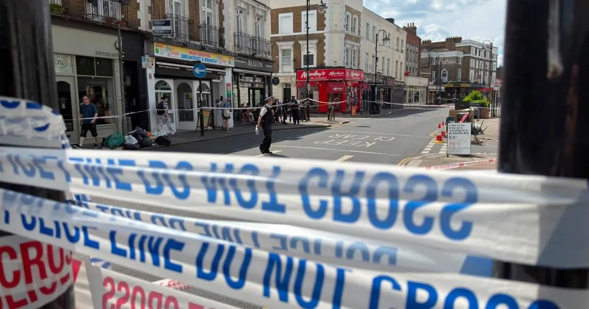 Street closed as cops launch murder investigation in Crystal Palace | News UK