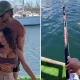 Influencer throws model into water as shark bait in bizarre video | News US