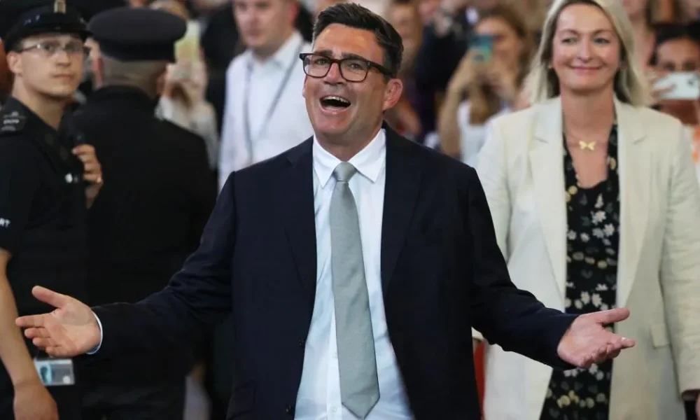Public back Burnham over Kemi and Nigel to do good job as PM, poll shows | News Politics