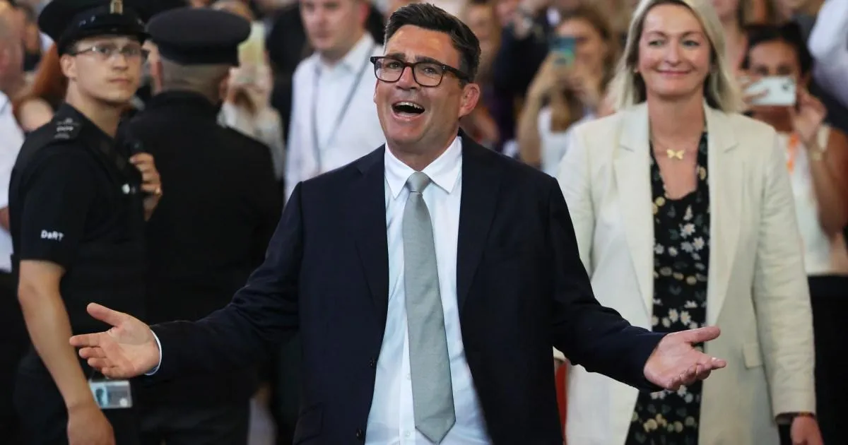 Public back Burnham over Kemi and Nigel to do good job as PM, poll shows | News Politics